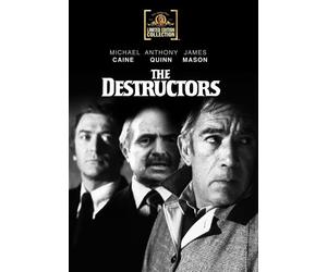 Destructors, The (DVD) James Mason Anthony Quinn Michael Caine