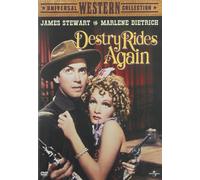 Destry Rides Again (DVD) James Stewart Marlene Dietrich Charles Winninger