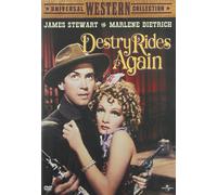 Destry Rides Again (DVD) James Stewart Marlene Dietrich Charles Winninger