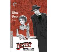 Destry Rides Again (The Criterion Collection) (DVD) Marlene Dietrich Mischa Auer