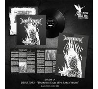 Desultory Darkness Falls - The Early Years (Black Vinyl LP) (Vinyl LP)