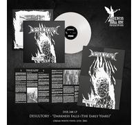 DESULTORY - DARKNESS FALLS THE EARLY YEARS CREAM WHITE VINYL - Viny - E72z