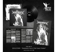 DESULTORY - DARKNESS FALLS THE EARLY YEARS - Vinyl Record - E72z