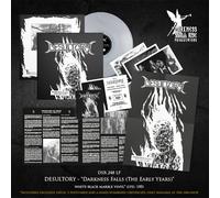 Desultory Darkness Falls - The Early Years (White Vinyl LP)