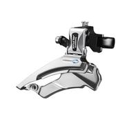 Deragliatore anteriore Shimano Altus 313 34.9+ DownS63-66 argento