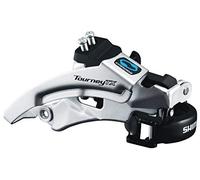 Shimano Tourney TX Top Swing - deragliatore anteriore Grey unisex
