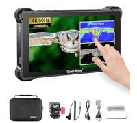 Desview R7III Campo Camera Monitor da 7 pollici, 2800 NITS Touchscreen Full HD 160 ° Visualizza angolo 4K HDMI con istogramma a forma d'onda 3D che contatta il picco Focus Funzione per DSLR