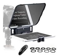 Desview T2 Teleprompter 8 pollici per Smartphone Tablet Camera, Nero , T3 Teleprompter