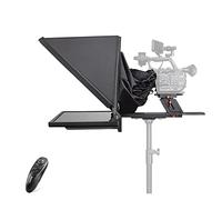 Desview T22 Teleprompter HD 22 pollici per DV SLR fotocamere mirrorless Studio Broadcasting Live Streaming Campus Radio Musica Professionale Teleprompter (senza treppiede e ruote)