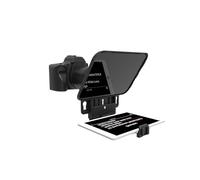 Desview T3 Teleprompter con telecomando per tablet smartphone, anelli adattatore obiettivo per fotocamere DSLR, obiettivo grandangolare, compatibile con iPad/Android