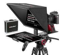 Desview TP150 Teleprompter sollevabile interamente in metallo da 15 pollici con Telecomando per Videocamera DSLR Webcam Obiettivo fotocamera grandangolare Registrazione Video