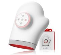 DESYIAO Massaggiatore manuale senza fili con calore per artrite, tunnel carpale, 5 livelli, 3 modalità di riscaldamento, dispositivo per terapia delle mani, impastare lo shiatsu per alleviare il