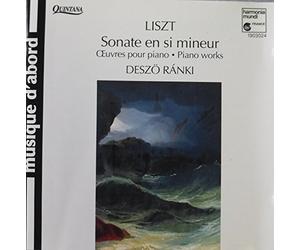 Deszo Ranki - Liszt : Sonate En Si Mineur (Oeuvre Pour Piano - Piano Works)