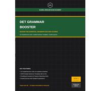 DET Grammar Booster: Master the Essential Grammar for High Scores