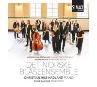Det Norske Blaseensemble: Beethoven/Haydn - AA.VV. (Audio Cd)