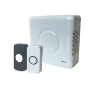 Deta Vimark Campanello Elettrico Con Cavo E Kit Di Pulsante DETC3504