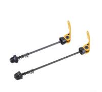 Detach Axle Front 146mm Rear 189mm MTB Detach Axle Front 146mm(gold) | Front 146mm rear 189mm, tool-free install, secure wheel fit, aluminum steel build, mtb racing use
