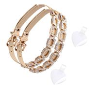 Detachable Ankle Straps | Detachable Ankle Rhinestone Belt | Elasticated High Heels Anti-Loose Shoelace For Lady, Dressmaker, Girls Style Effortlessly By Sticking It Onto Your Shoes. Its Ingen