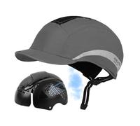 Detachable Bike Helmet - Adjustable Sweatproof Hat 18x20x11cm, Protective Snapback Shell, Anti Collision | Safety Gear For Outdoor Travel Sports Climbing Hiking Cycling Riding Fishing Camping Work Act