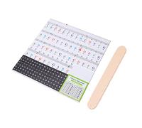 Detachable Piano Keyboard Stickers | 88/76 / 61/54 / 49/37 Key Note Labels for Beginners | Easy Apply & Detach Learning Aid
