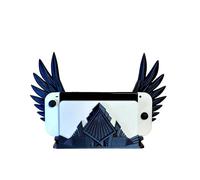 Detachable Wing Base Stand for Game Console Desktop Holder Decorative Display Accessory