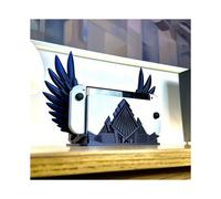 Detachable Wing Base Stand for Game Console Desktop Holder Decorative Display Accessory