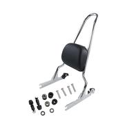 Detachables Tall Passenger Backrest Fit For Harley For Softail For Cross For Bones For FLSTSB For CVO