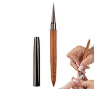 Detail Brush - Nail Design Painting Brushes, Sandalwood Handle Thin Nails