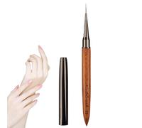 Detail Brush - Nail Design Painting Brushes, Sandalwood Handle Thin Nails