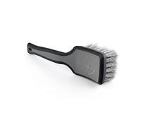 Detail Factory - Tire Scrub Brush - Stiff Synthetic Bristles, Ergonomic Design, Clean Your Tires with Ease, Grey