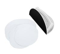 Detail Sander, Arc-Shaped Sander Tool, Handheld Portable Gadget with Non-Slip Grip for Paint, Metallo, Arte, Crafting, Home, Furniture, Wall, Projects, Smooth Finishing