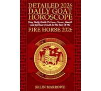 Detailed 2026 Daily Goat Horoscope: Your Daily Guide To Love, Career, Health And Spiritual Growth In The Year Of The Fire Horse 2026