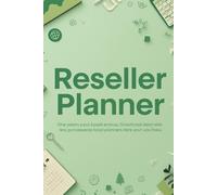 Detailed Reseller Planner for Recording Vendor Info and Monthly Sales Metrics