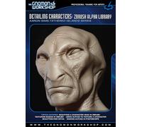 Detailing Charcters Zbrush Alpha Library: Aaron Sims Tethered Islands Series DVD-ROM