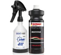 Detailmate Detergente universale Basic 1 set: Sonax ProfiLine MultiStar 1L + detailmate made by Kwazar Mercury Super Pro + flacone spray da 0,5 l