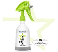detailmate Green Star Edition Mercury Super PRO+ - Spray alcalino da 0,5 litri, Double Action Trigger