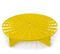 Detailmate, inserto per il sistema di pattumiere GritGuardl colore blu, rosso, giallo, nero, bianco, argento, adatto per Grit Guard Wash Buckets, secchi autolavaggio, come ad esempio secchi la pulizia