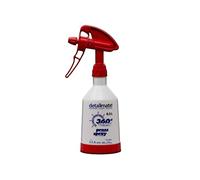 detailmate Made by Kwazar Mercury Super PRO+ - Flacone spray a 360 gradi, 1 litro, doppio azionamento, rosso