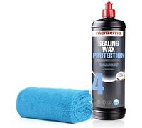 detailmate Menzerna Set di lucidatura: Sealing Wax Protection - 1L + Panno in Microfibra 550GSM