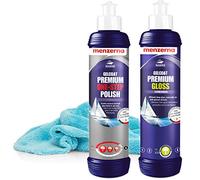 Detailmate - Set di smalti gel premium Menzerna (One Step Polish + Gloss Set)