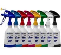 Detailmate Set Made by Kwazar 8 Mercury Super PRO+ spray a 360 gradi da 0,5 litri, Double Action Trigger