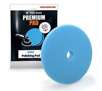 detailmate, set per lucidatura composto da lucido Menzerna Medium Cut 3 in 1, HCC 300, cuscinetto per cera heavy/medium/soft, Endless Finish da 0,5 l, Control Cleaner da, panno in microfibra lucidante