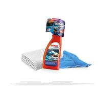 detailmate Sonax Set di pulizia per auto: Sonax Xtreme Ceramic Quick Detailer, set di pulizia a secco per rivestimento in ceramica per auto + 2 panni in microfibra