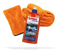 detailmate Sonax Xtreme Ceramic Active Shampoo da 500 ml + guanto di precisione in microfibra + Nuke Guys Gamma Dryer XXL per un lavaggio ottimale a mano