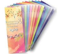 #detailverliebt Calendario con rilegatura a spirale | Calendario di compleanno giorni | Birthday Compleanno | con segno zodiacale (Italiano) I riutilizzabile ogni anno I idea regalo I dv756