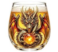 Detalles exquisitos en acabado: Estos vasos de whisky, ideales para bourbon