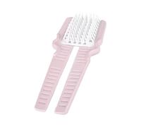 Detangler Brush, Foldable Dry and Wet Detangler Brush, Vented Detangling Hair Brush for Women and Men, Straight and Curly Hair, Lightweight Foldable Brush, Easy Glide Hair Detangler for Hair