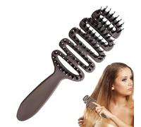 Detangling Brush For Thick Hair, Frizzy Hair Smooth Brush, Scalp Massage Comb Anti-static Curly Head Care Comb Adds Shine, Distributes Oils