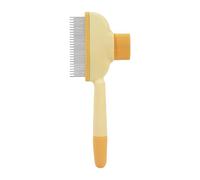 Detangling Comb for Dogs, Long and Short Metal Teeth, Pet Deshedding Supplies, Knots Removal Matted Hair, Cats and Dogs, Suitable for Long Haired Breeds