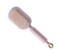 Detangling Hair Brush - ABS Scalp Massager Comb, Air Cushion Cleaner | Lightweight Retractable Design with Comfort Grip, Effective Grooming Tool for Boys Girls Adults Office Travel School Daily Hairca